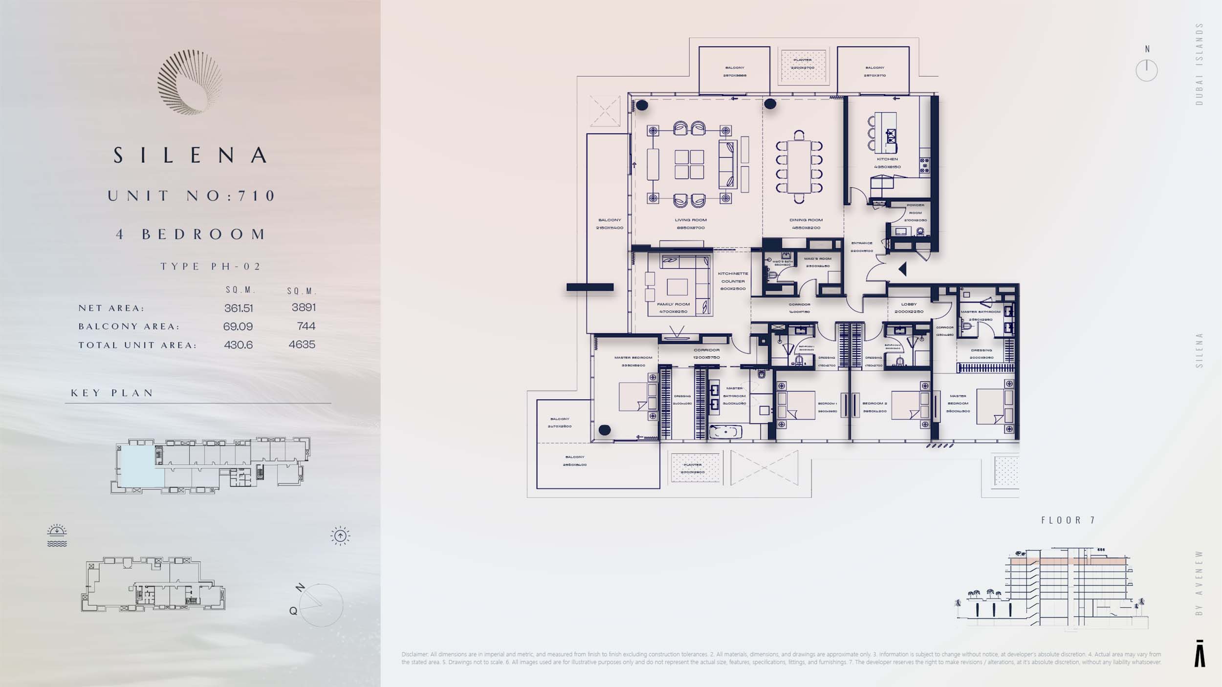 4 Bedroom Townhouse